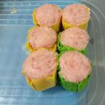 Sus304 Stainless Steel Siomai Making Machine 1200-1800PCS/H