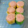 Buy cheap Sus304 Stainless Steel Siomai Making Machine 1200-1800PCS/H from wholesalers