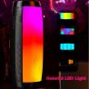Buy cheap Rainbow LED Wireless Bluetooth Speakers 3.7v 1200mAh HIFI TF FM Radio Player from wholesalers