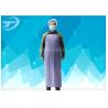 Buy cheap Non Woven Disposable Plastic Aprons with Neck And Waist With Tie from wholesalers
