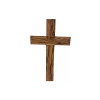 Buy cheap Laser Cut Large Wooden Crosses , Wooden Wall Crucifix With Hanger For Decorative product