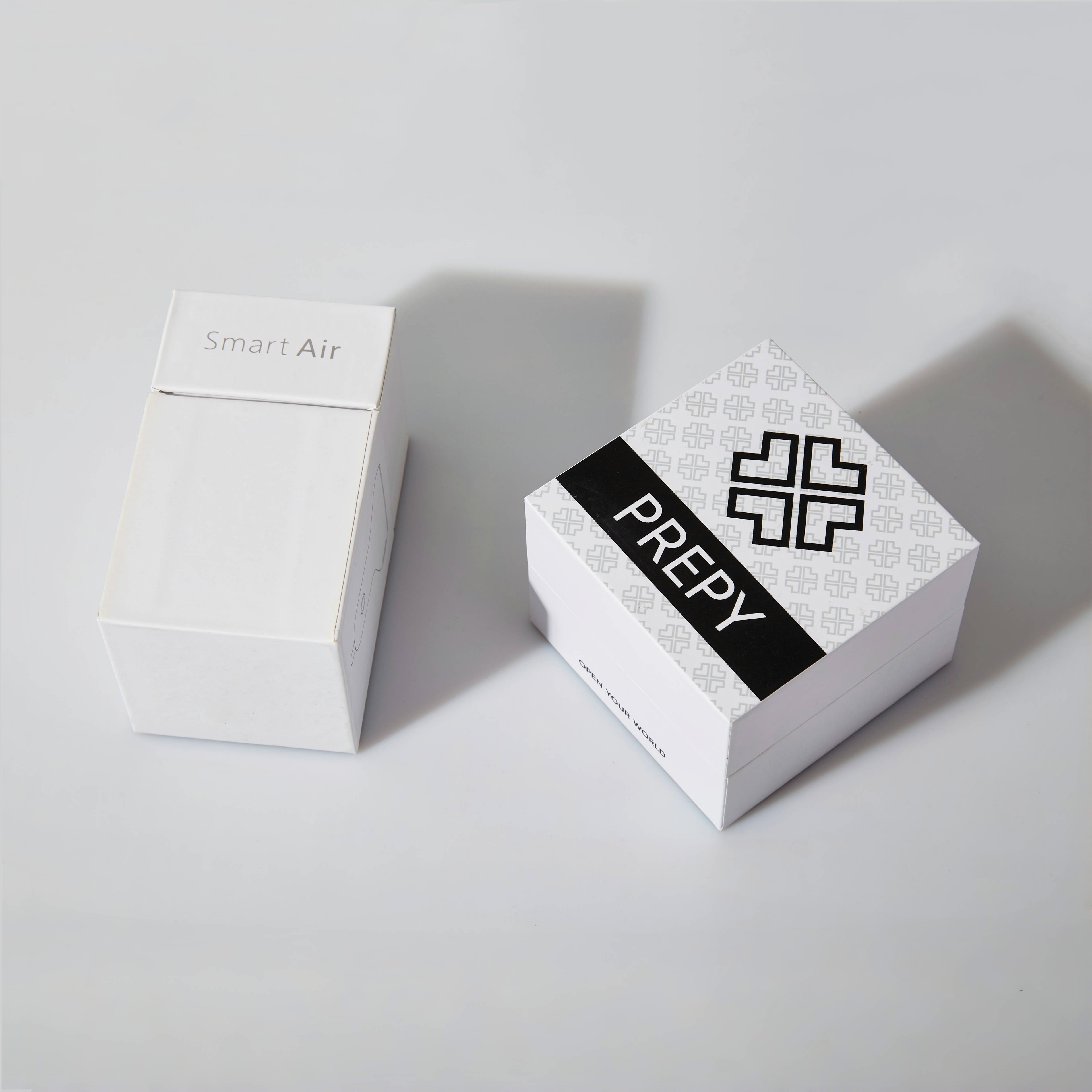 Customize Logo Printed Empty Square Luxury Jewelry Gift Packaging Box Men Bracelet Watch Box