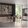 Buy cheap Wooden Veneer Kitchen Cabinet Storage For Wholesales Modular Kitchen Cabinet from wholesalers