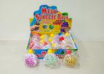 2 " Anti Stress Squeeze Ball Rainbow Color Children's Play Toys W / Light Green