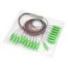 Buy cheap SC/APC 1x16 Steel Tube PLC Splitter 0.9mm 1M G657A1 from wholesalers