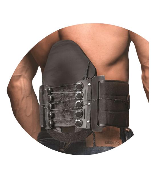Buy cheap Universal Pro LSO back brace Lower Lumbar Back Brace Support Belts FDA Certified from wholesalers