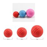 Dog Toy Teeth Cleaning Playing Natural TPR Foam Indestructible Durable Outdoor
