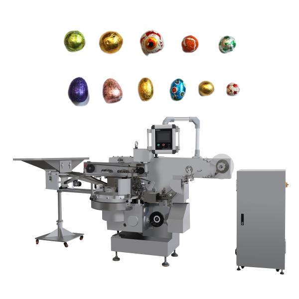 Buy cheap Motor-Driven Chocolate Ball Packaging Machine for Easy Candy and Biscuit Packaging from wholesalers