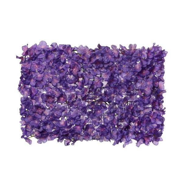 Buy cheap Artificial Flowers Preserved Hydrangea Flowers Wall For Homee Decoration from wholesalers