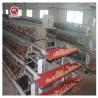 Buy cheap 90/96/120/128/160 Birds Layer Chicken Cage System Farming A Type 3 Or 4 Tiers from wholesalers