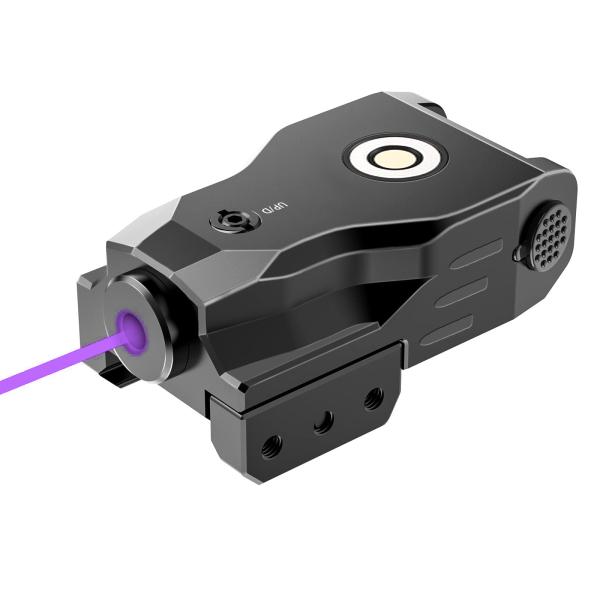 Buy cheap Tactical Purple Dot Sight 405nm Pistol Laser Sight Aluminium from wholesalers