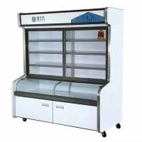 Buy cheap Direct Cooling Chest Glass Freezer With Sliding Glass Top product