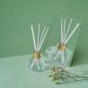 Buy cheap 100ml Flat Glass Aroma Diffuser Bottles Screw Up Sealing Type from wholesalers