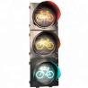 Buy cheap Polycarbonate / Aluminum Die Casting 300mm High Power SMD LED Pedestrian Traffic Light from wholesalers