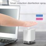 2020 Private sanitizer dispenser mini portable Touchless alcohol spray automatic