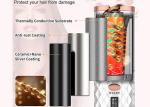 ABS Metal Magic Rod Cordless Hair Curler 25W Rechargeable Portable