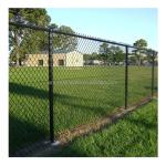 Heat Treated Pressure Treated Wood Farm Chain Link Fence Netting with Pvc Coated