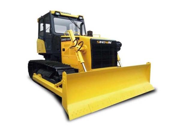 OEM Soil Moving Equipment Farmland And Engineering 100hp Bulldozer Track Type