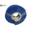 Buy cheap Flexible Spiral Brush Industrial Cleaning Nylon Roller Black White Aluminum Base from wholesalers