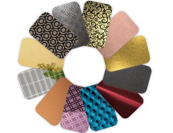 Construction Material Anti-fingerprint Stainless Steel Sheet For Decoration Of