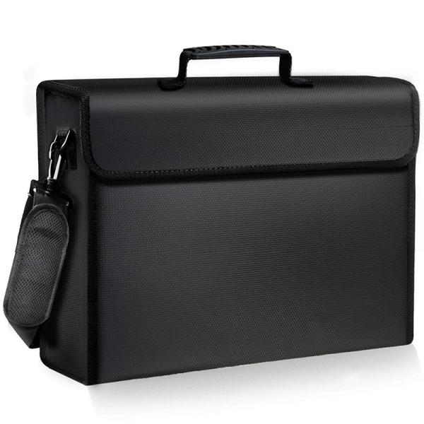 Buy cheap Water Resistant Fireproof Bag , Extra Large Fire Safe Document Bag from wholesalers