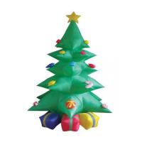 Buy cheap Inflatable Christmas Tree Christmas Decorations Outdoor For Christmas Party product