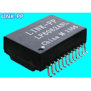 Buy cheap LP6062ANL Gigabit PoE+ Transformer Single Port LAN Magnetic from wholesalers