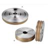 Buy cheap Customized Metal Bonded Diamond Grinding Wheels , Groove Flat Grinding Wheel Medium Hardness from wholesalers