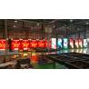 Buy cheap Advertising Pole Led Signs Street Light Box Video Wireless 3G Full Color from wholesalers