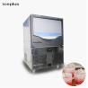 Buy cheap Food Display Restaurant Ice Machine Fast Ice Making Non Fluorine Bacteria Free from wholesalers