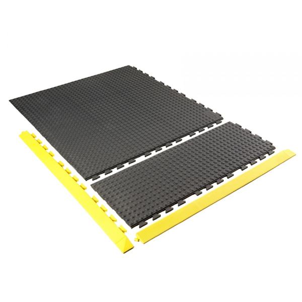 Buy cheap Lab Standing Conductive Rubber 10e6 Ohm 3 Ply ESD Mat from wholesalers