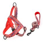 Pet Chest Strap Reflective Explosion-Proof Impact Vest Nylon Type Dog Leash