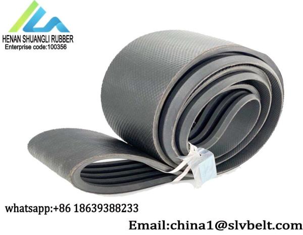 Buy cheap Agricultural Transmission Triangle V Belt Rubber Fan Wrapped Narrow Banded from wholesalers
