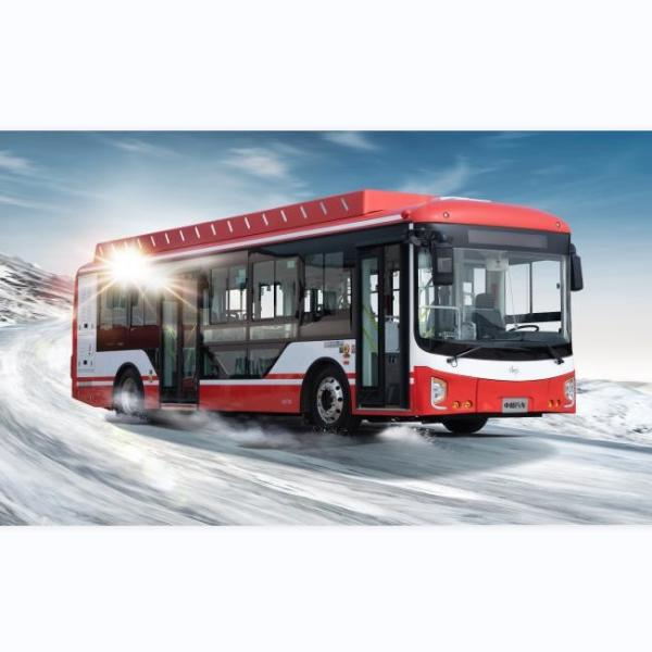 Buy cheap 10.5m 240kw Intercity Electric Bus 90 Passenger Capacity from wholesalers