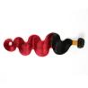 Buy cheap Brazilian Virgin Hair Body Wave Ombre Human Hair Extensions1B Burgundy Red Two Tone Color Hair from wholesalers