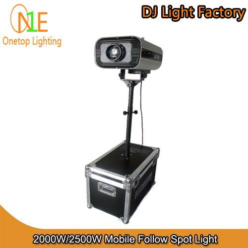 Buy cheap 2000W&2500W Mobile Follow Spot Light from wholesalers