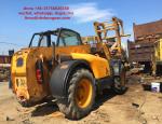 JCB Telescopic Used Diesel Forklift Truck 530 , Used Telehandler Forklift