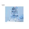 Buy cheap 117*44*54CM Easy Storage Baby Feeding High Chair PU Seat 16KG from wholesalers