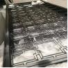 Buy cheap hotel interior wall paneling decoration stainless steel screen from wholesalers