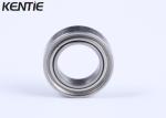 Metal Shields Radial Deep Groove Ball Bearing MR106ZZ 440 Stainless Steel 6 * 10