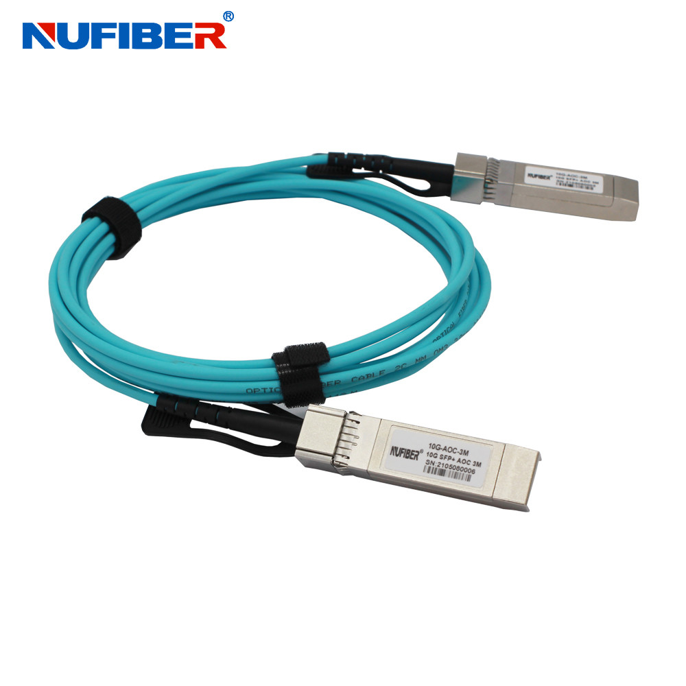 10G-AOC-XM 10G SFP Active Optical Cable 1m-15m Ideal for High-Speed Data Transfer