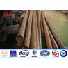 Buy cheap 12m double arm hot dip galvanized steel pole for street light from wholesalers