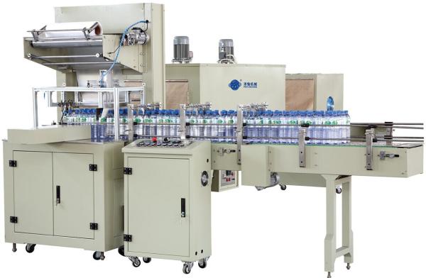 Buy cheap High Speed Plastic Bottle Packaging Machine Shrink Wrap Equipment 220V / 380V from wholesalers
