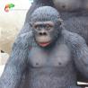 Buy cheap 2 Meters Height Fiberglass Animatronic Orangutan Iso Ce Certificate from wholesalers