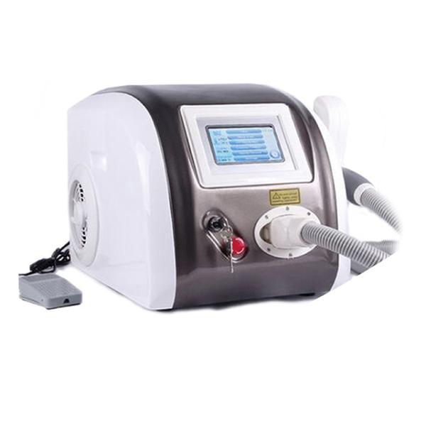 Buy cheap Q Switch Laser Tattoo Removal Machine Portable Style With 1 - 6hz Frequency from wholesalers