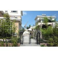 Buy cheap Automatic Morden Iron Gate Anti Corrosion Cast Iron Gate Eco Friendly product
