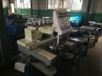 Single Head 15 Needles Embroidery Machine For Clothing 50 / 60Hz