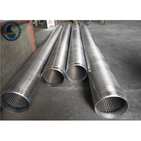 Buy cheap Wear Resistant Stainless Steel Well Screen With High Mechanical Strength from wholesalers