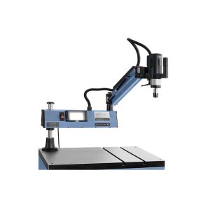 Buy cheap tapping machine M36 CNC servo auto electric Flex Arm vertical from wholesalers