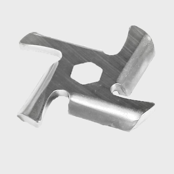 Buy cheap 304L 316 Polished Silver Meat Grinder Parts For Household Appliances from wholesalers